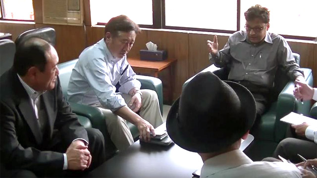 BOESL（政府認定の送出し機関）と会談